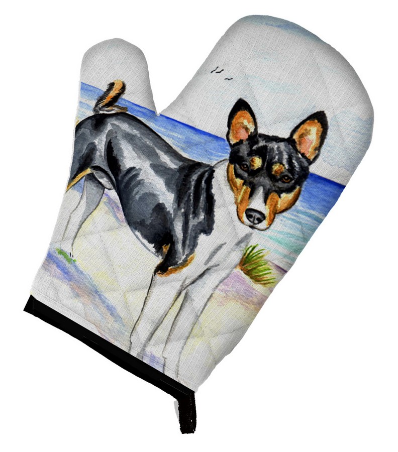 Picture of Carolines Treasures 7109OVMT Basenji Oven Mitt