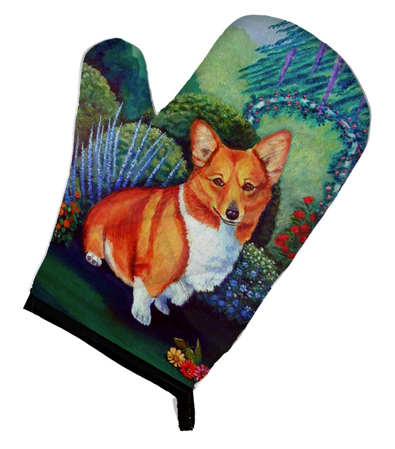Picture of Carolines Treasures 7118OVMT Corgi Oven Mitt