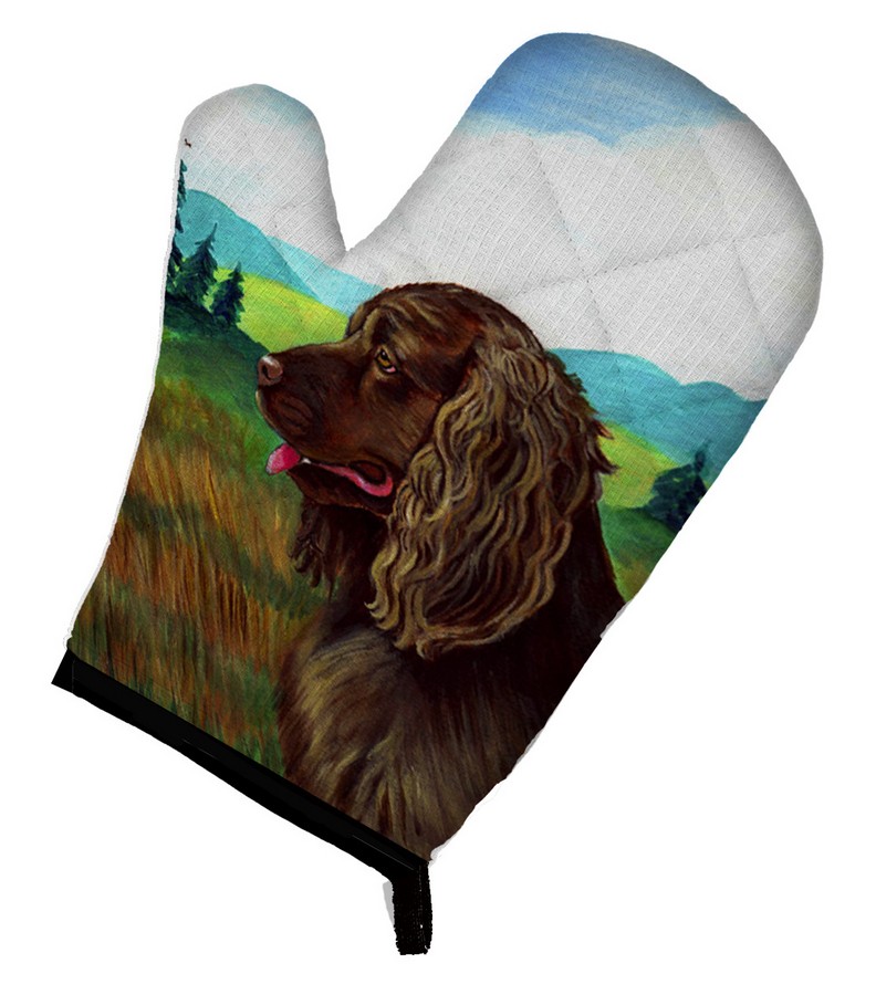 Picture of Carolines Treasures 7122OVMT Sussex Spaniel Oven Mitt