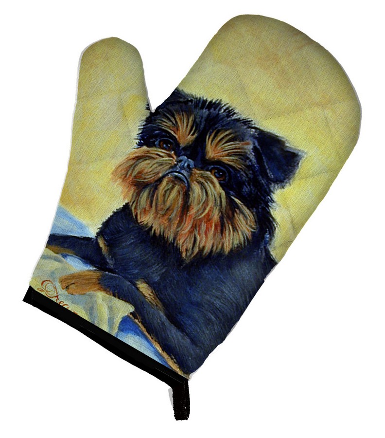 Picture of Carolines Treasures 7146OVMT Brussels Griffon Oven Mitt