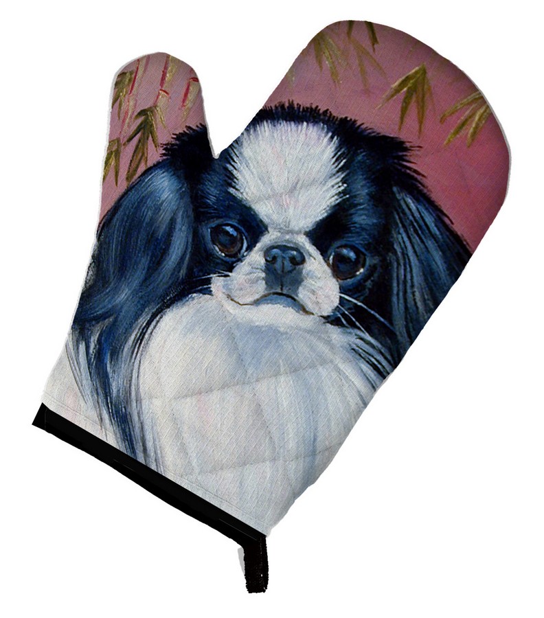 Picture of Carolines Treasures 7149OVMT Japanese Chin Oven Mitt