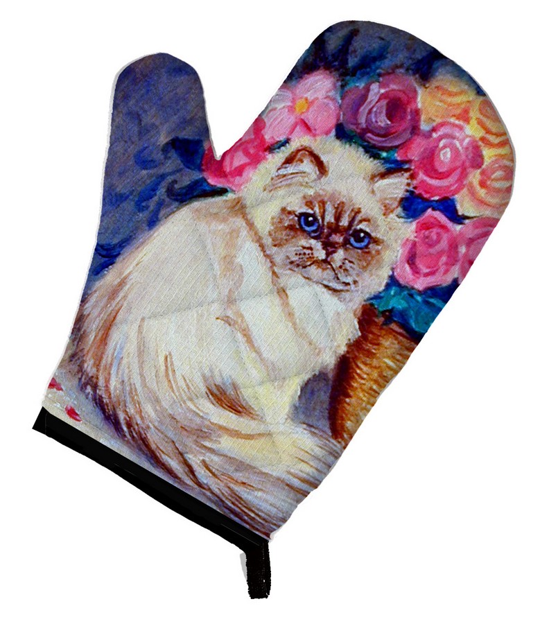 Picture of Carolines Treasures 7150OVMT Persian Cat Oven Mitt