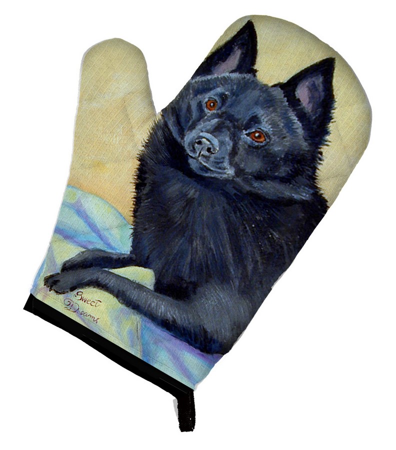 Picture of Carolines Treasures 7152OVMT Schipperke Sweet Dreams Oven Mitt