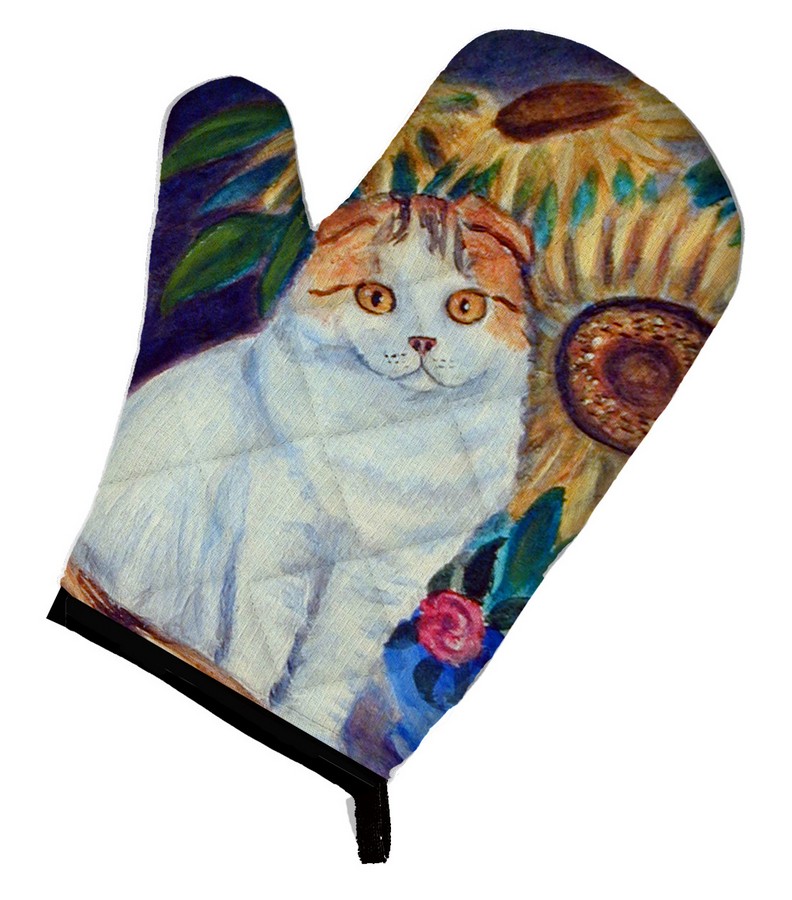 Picture of Carolines Treasures 7153OVMT Cat Oven Mitt