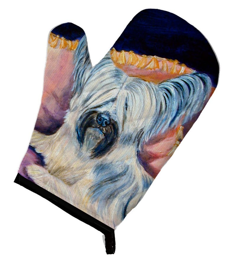 Picture of Carolines Treasures 7154OVMT Skye Terrier Oven Mitt