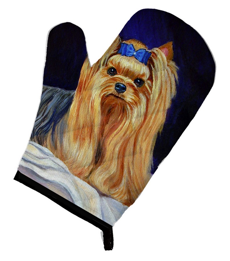 Picture of Carolines Treasures 7157OVMT Yorkie Oven Mitt