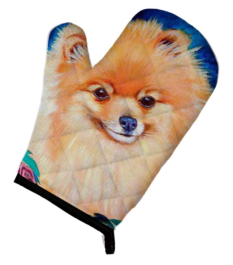 Picture of Carolines Treasures 7165OVMT Pomeranian Oven Mitt