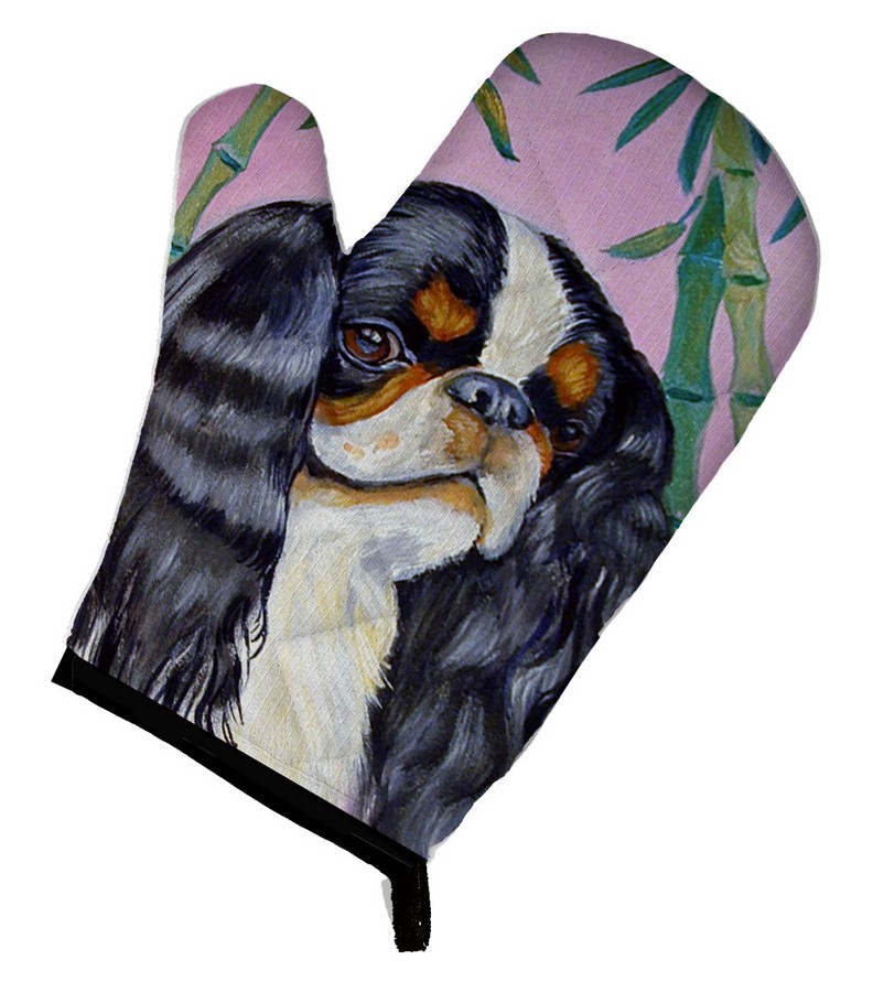 Picture of Carolines Treasures 7170OVMT English Toy Spaniel Oven Mitt