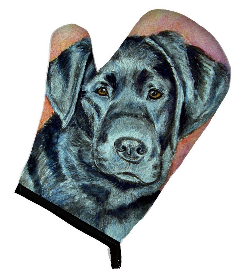 Picture of Carolines Treasures 7177OVMT Black Labrador Oven Mitt