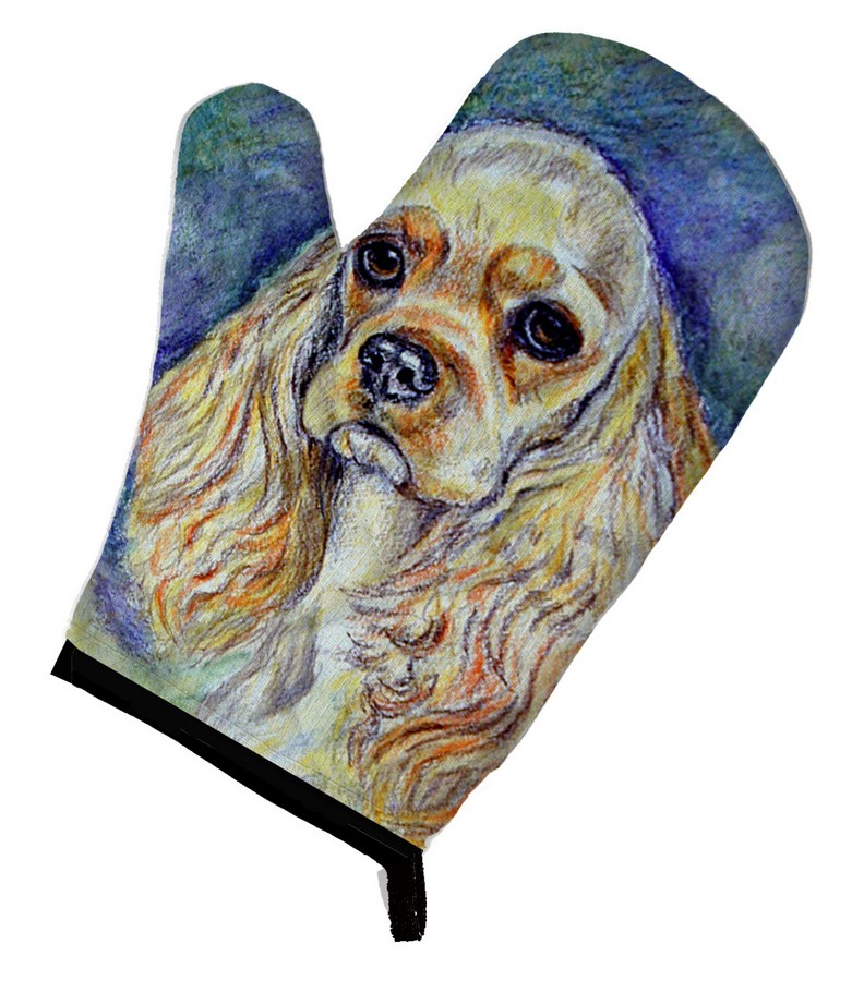 Picture of Carolines Treasures 7178OVMT Buff Cocker Spaniel Oven Mitt
