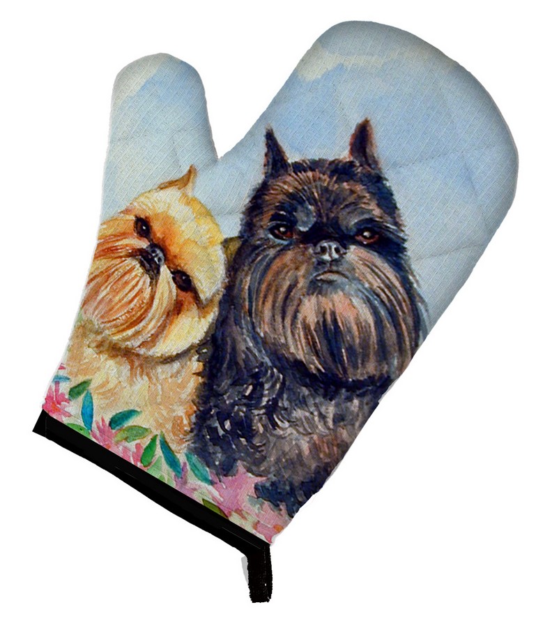 Picture of Carolines Treasures 7179OVMT Brussels Griffon Oven Mitt