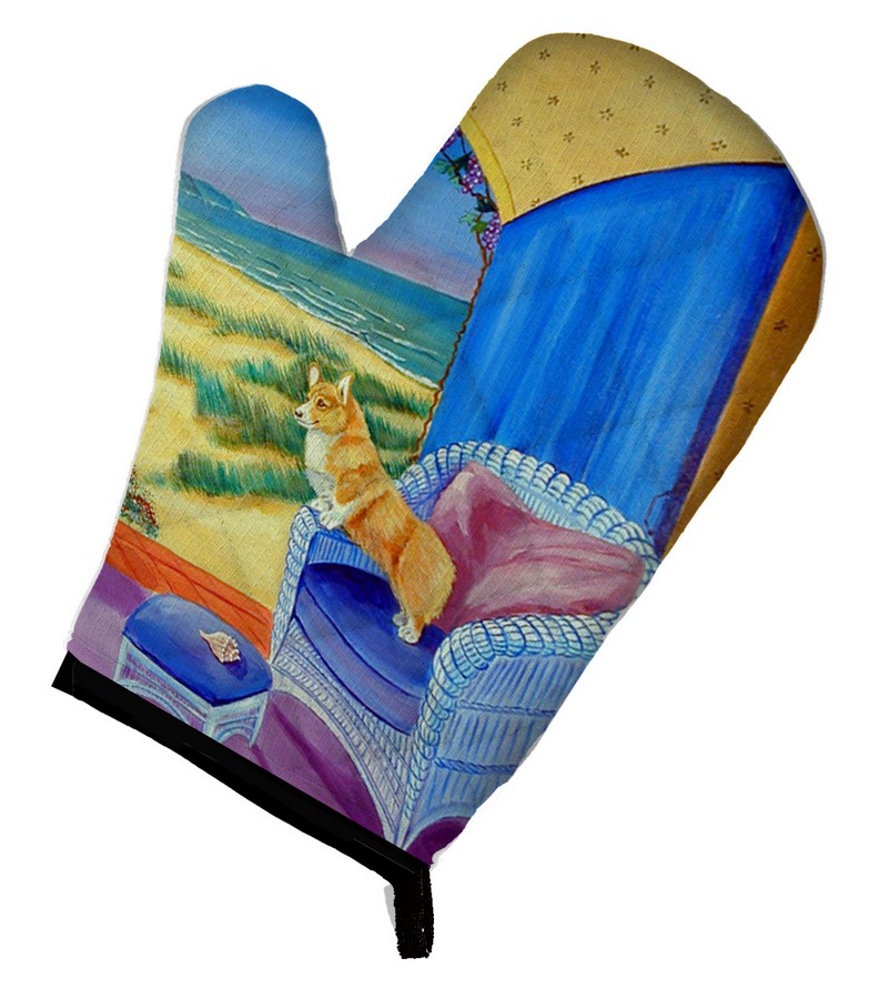 Picture of Carolines Treasures 7184OVMT Corgi Oven Mitt