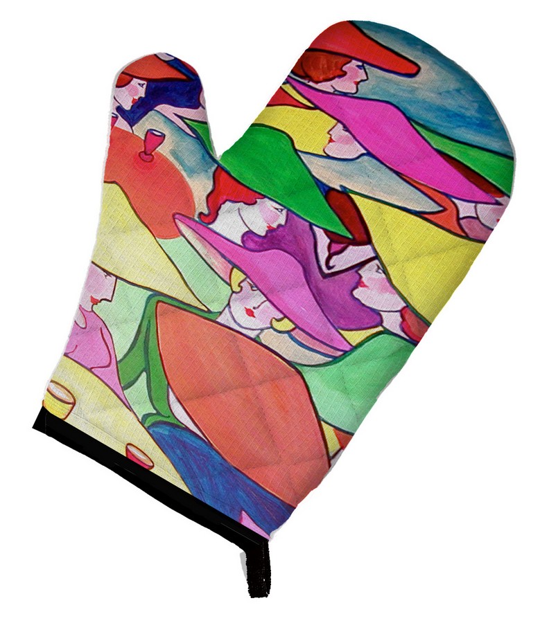 Picture of Carolines Treasures 7194OVMT Women in Hats Oven Mitt