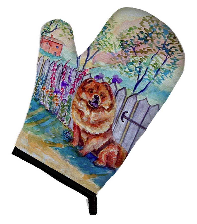 Picture of Carolines Treasures 7210OVMT Chow Chow Oven Mitt