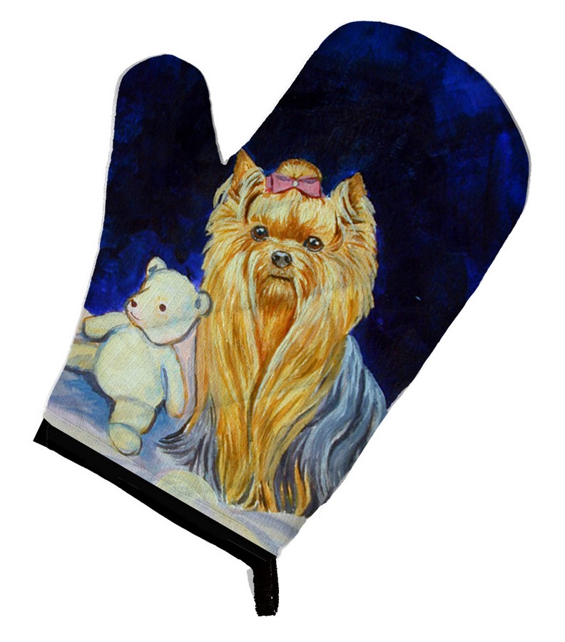 Picture of Carolines Treasures 7221OVMT Yorkie Oven Mitt