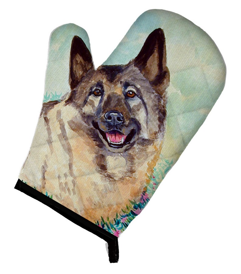 Picture of Carolines Treasures 7231OVMT Norwegian Elkhound Oven Mitt