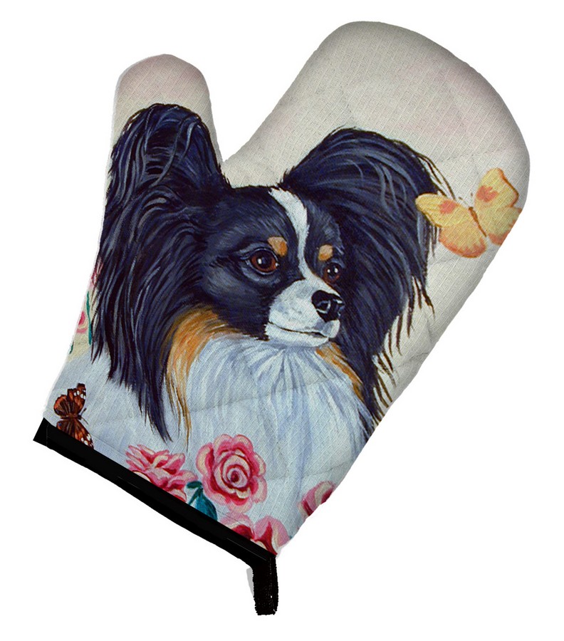 Picture of Carolines Treasures 7236OVMT Papillon Oven Mitt
