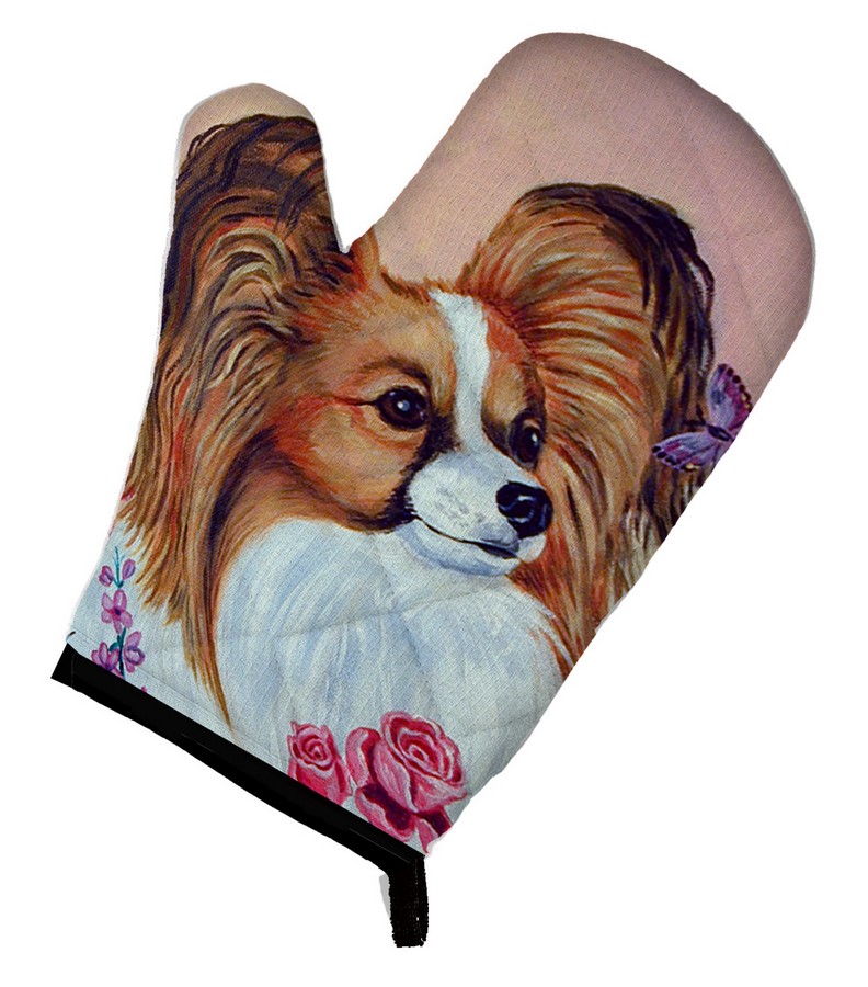 Picture of Carolines Treasures 7237OVMT Papillon Oven Mitt