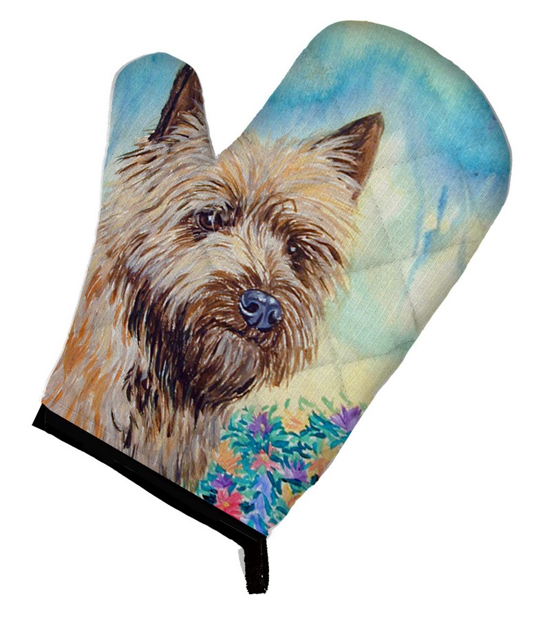 Picture of Carolines Treasures 7238OVMT Cairn Terrier Oven Mitt
