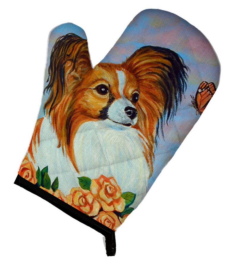 Picture of Carolines Treasures 7246OVMT Papillon Oven Mitt