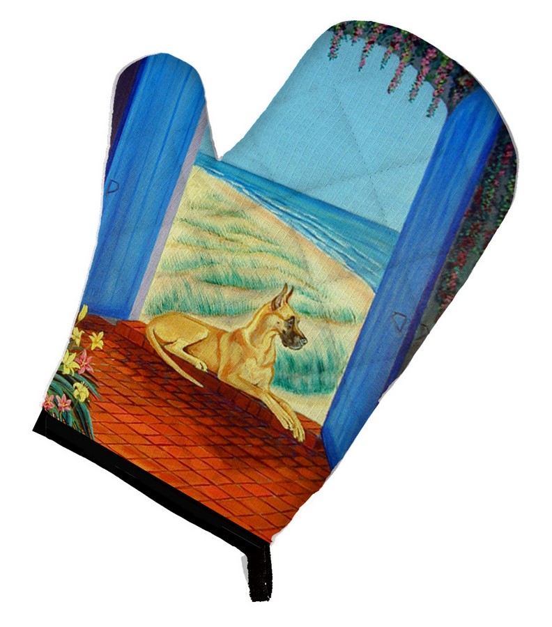 Picture of Carolines Treasures 7250OVMT Great Dane Oven Mitt