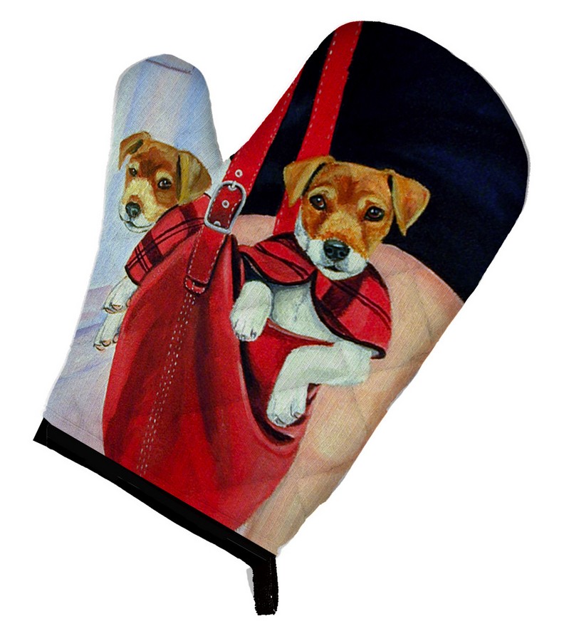 Picture of Carolines Treasures 7251OVMT Jack Russell Terrier Oven Mitt