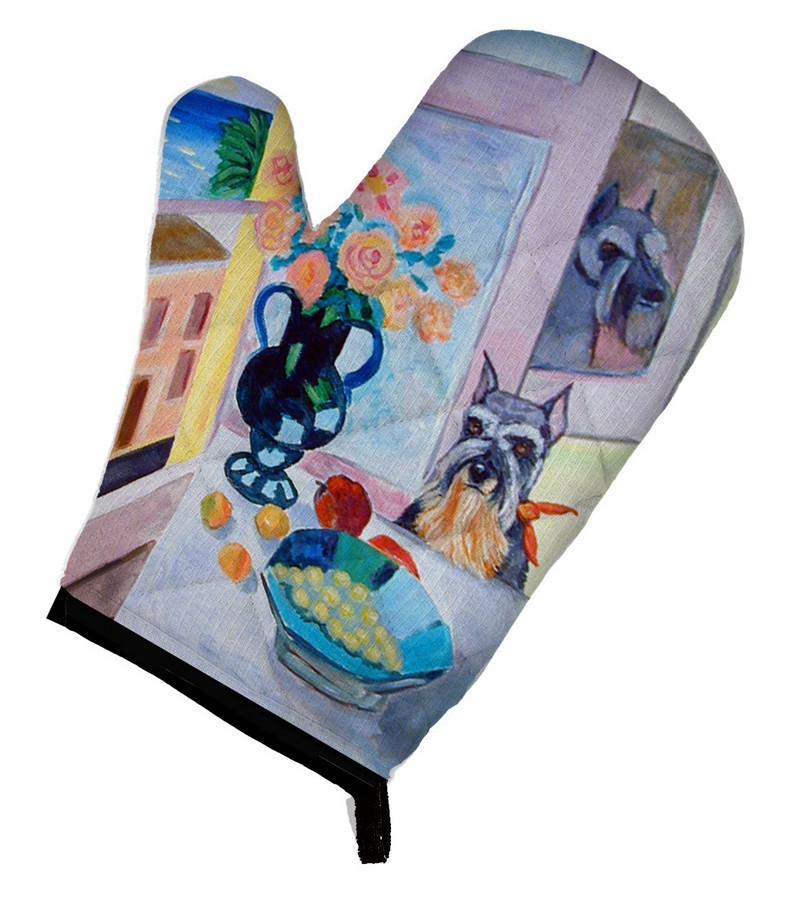 Picture of Carolines Treasures 7255OVMT Schnauzer Oven Mitt