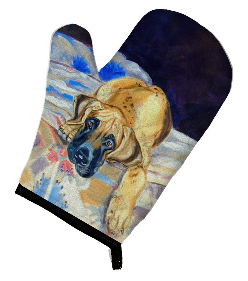 Picture of Carolines Treasures 7258OVMT Fawn Great Dane Oven Mitt