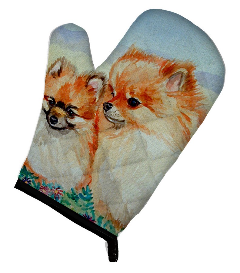 Picture of Carolines Treasures 7262OVMT Pomeranian Oven Mitt