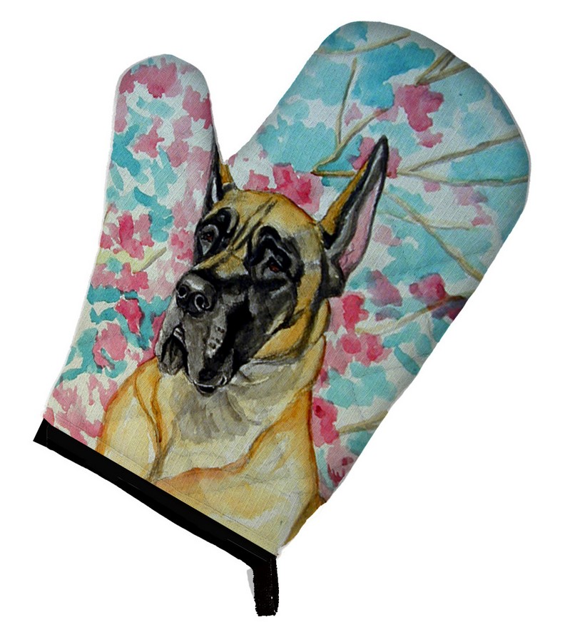 Picture of Carolines Treasures 7270OVMT Fawn Great Dane Oven Mitt