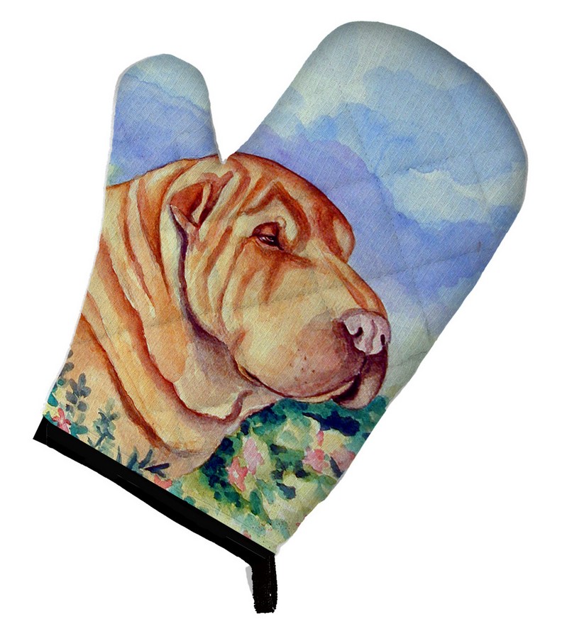 Picture of Carolines Treasures 7271OVMT Shar Pei Oven Mitt