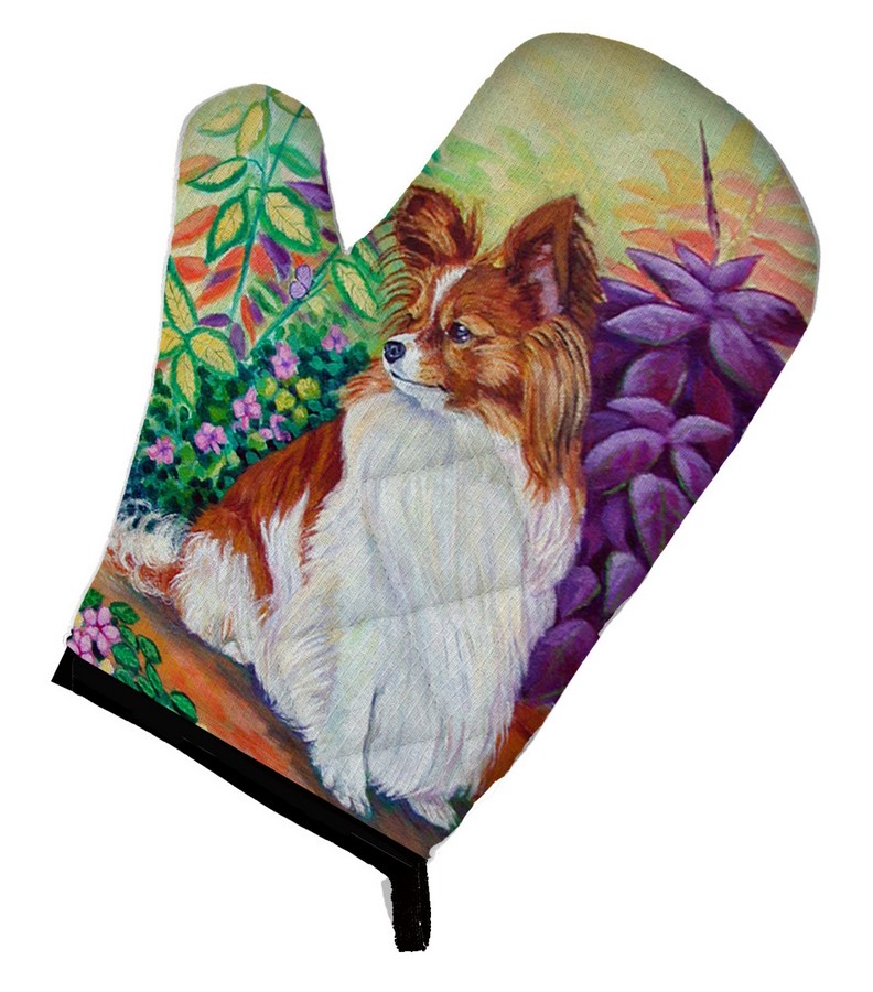 Picture of Carolines Treasures 7274OVMT Papillon Oven Mitt