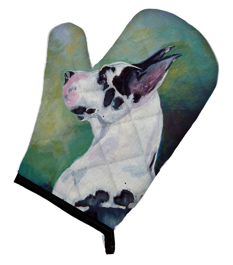 Picture of Carolines Treasures 7278OVMT Harlequin Great Dane Oven Mitt