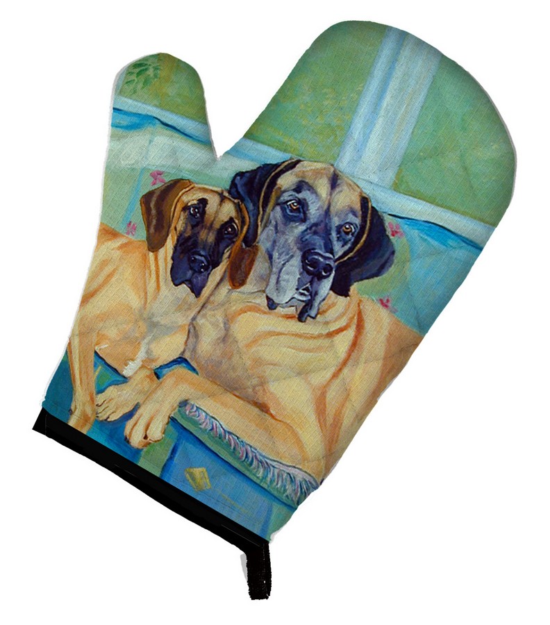 Picture of Carolines Treasures 7280OVMT Great Dane Oven Mitt