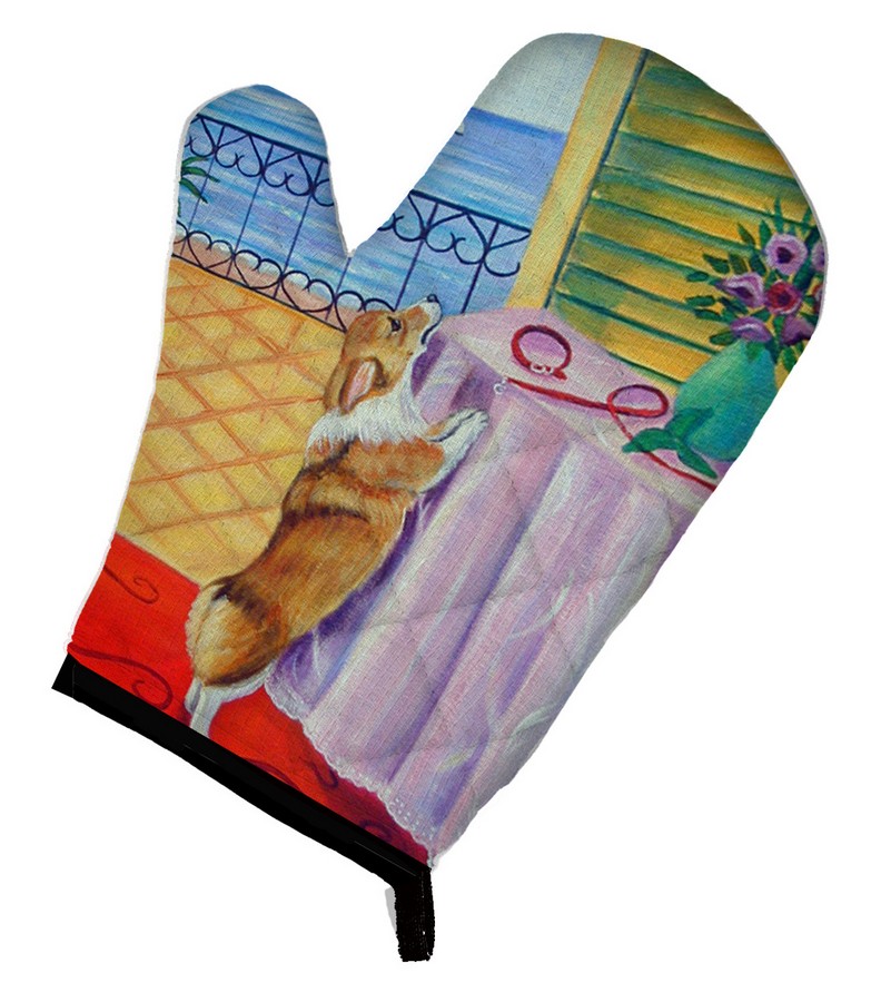 Picture of Carolines Treasures 7285OVMT Corgi Oven Mitt