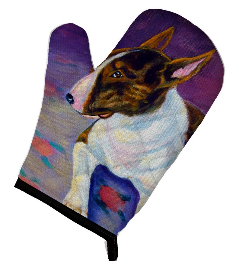 Picture of Carolines Treasures 7287OVMT Bull Terrier Oven Mitt
