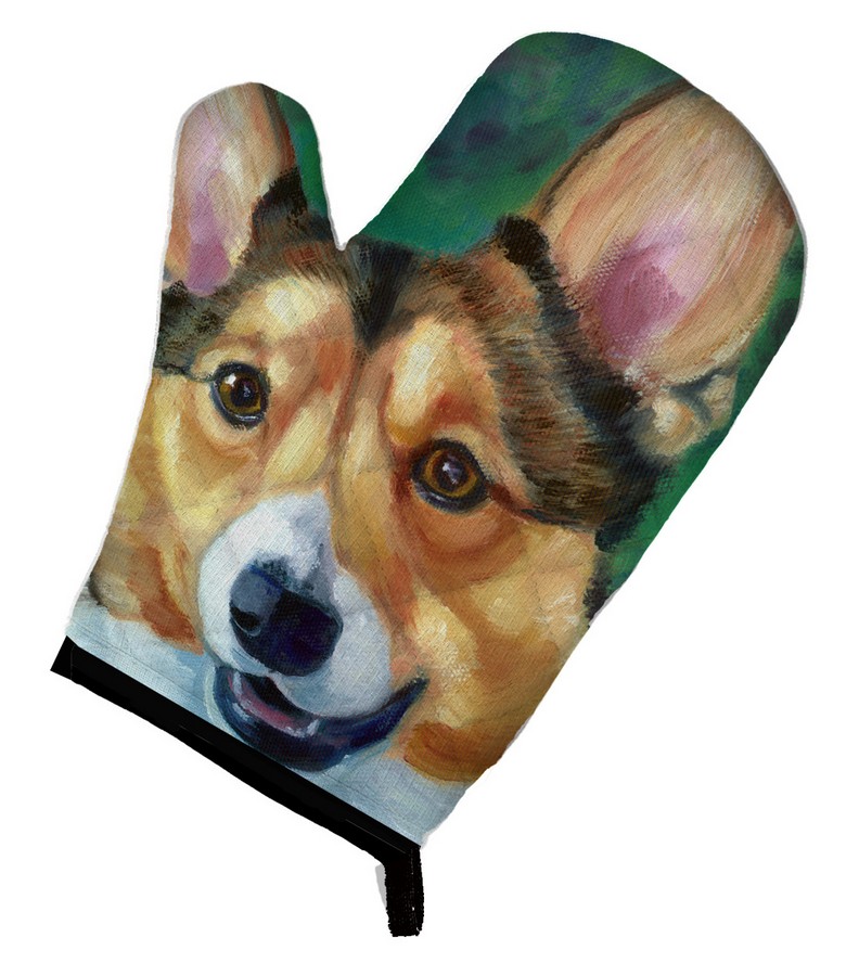 Picture of Carolines Treasures 7303OVMT Corgi Toby Oven Mitt