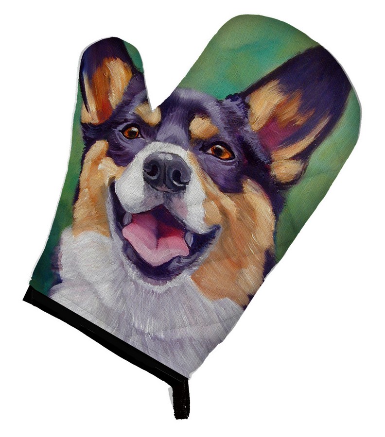 Picture of Carolines Treasures 7364OVMT Tricolor Pembroke Corgi Oven Mitt