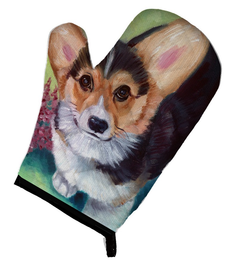 Picture of Carolines Treasures 7368OVMT Pembroke Corgi Puppy Oven Mitt