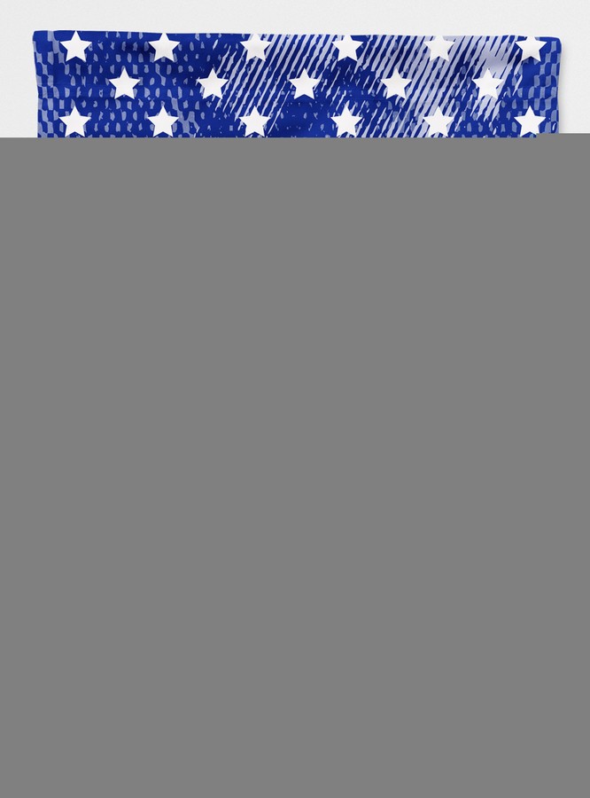 BB3343CHF USA Patriotic Chinese Crested Flag Canvas House Size