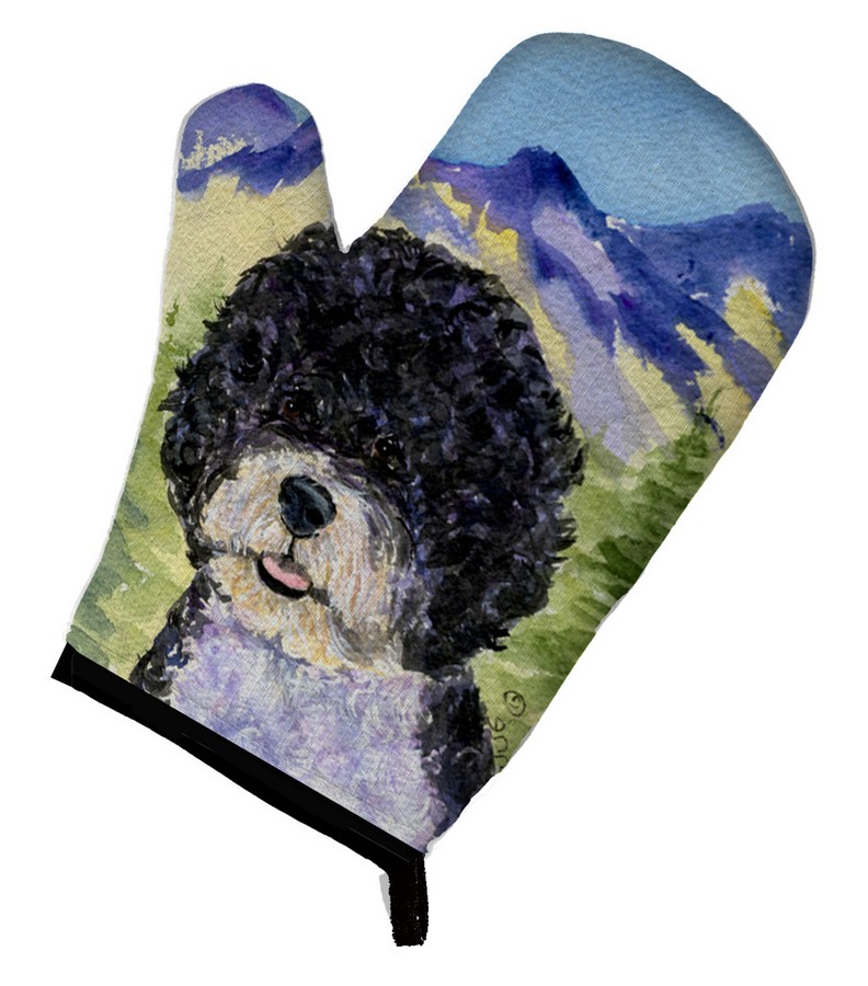 Picture of Carolines Treasures SS8303OVMT Portuguese Water Dog Oven Mitt