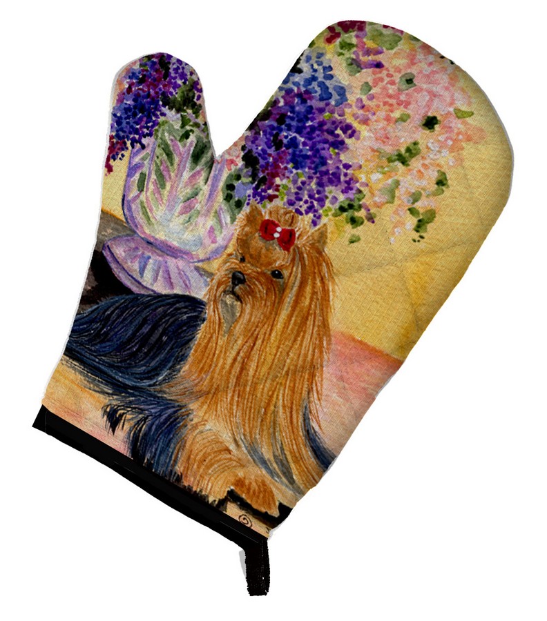 Picture of Carolines Treasures SS8304OVMT Yorkie Oven Mitt