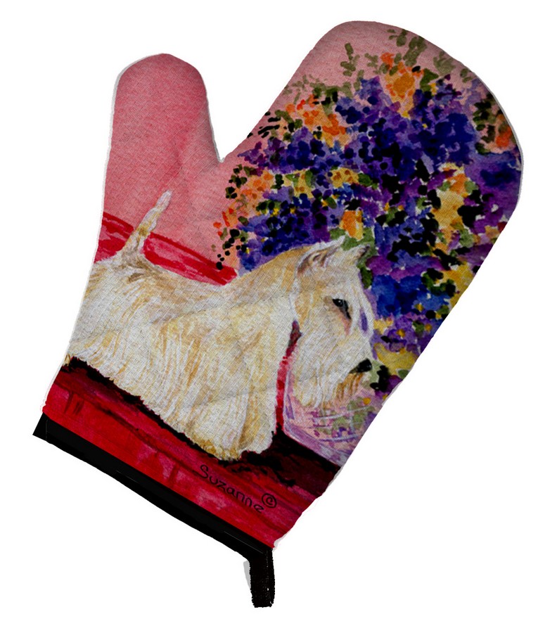 Picture of Carolines Treasures SS8306OVMT Scottish Terrier Oven Mitt