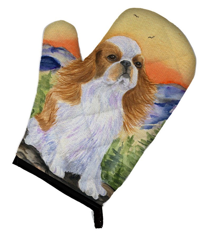 Picture of Carolines Treasures SS8311OVMT English Toy Spaniel Oven Mitt