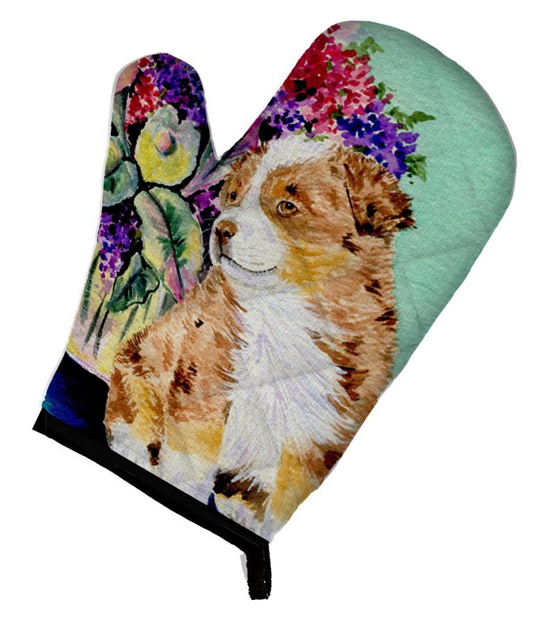 Picture of Carolines Treasures SS8312OVMT Australian Shepherd Oven Mitt