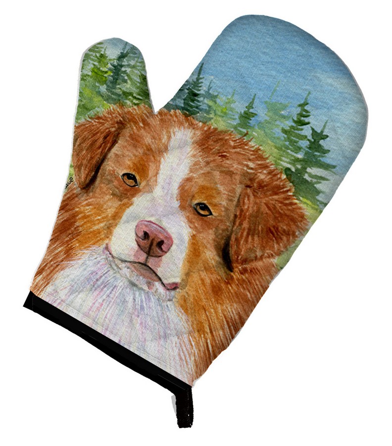 Picture of Carolines Treasures SS8317OVMT Australian Shepherd Oven Mitt