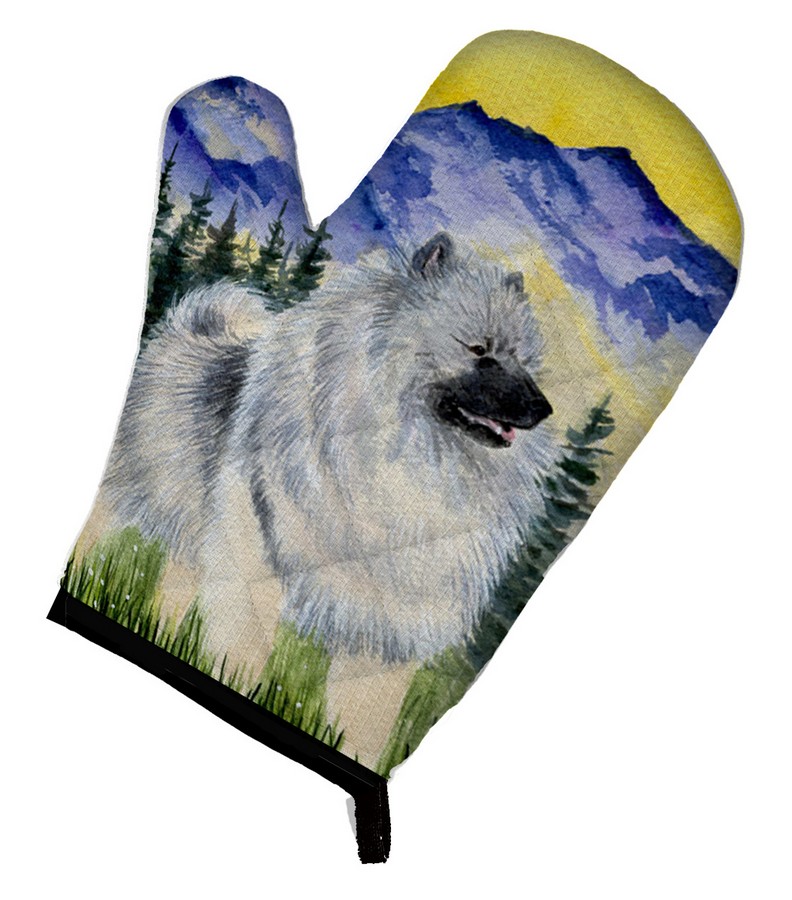 Picture of Carolines Treasures SS8323OVMT Keeshond Oven Mitt