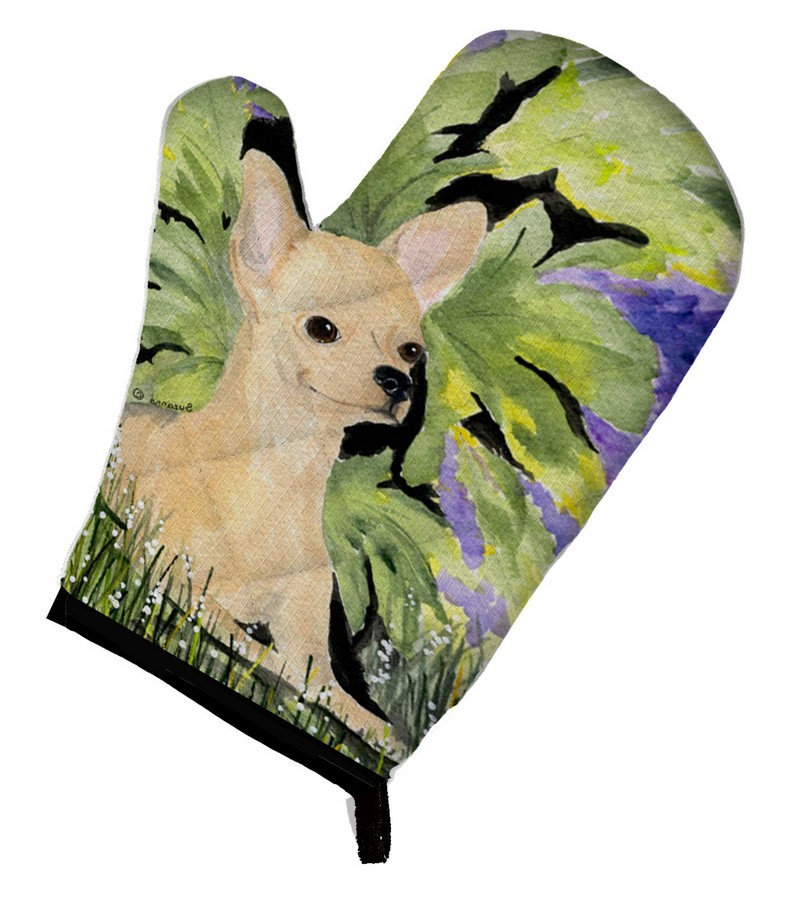 Picture of Carolines Treasures SS8325OVMT Chihuahua Oven Mitt
