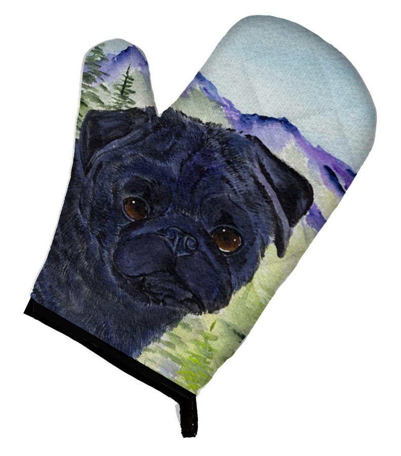Picture of Carolines Treasures SS8420OVMT Pug Oven Mitt