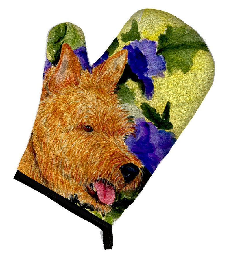 Picture of Carolines Treasures SS8421OVMT Norwich Terrier Oven Mitt
